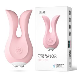 Rabbit Clit &amp; Nipple Vibrator