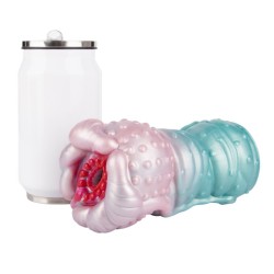 Soft Silicone Thorns Male Stroker - F