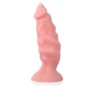 Coral Silicone Anal Dildo