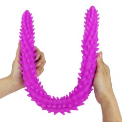 Barbed 24 inch Silicone Butt Plug