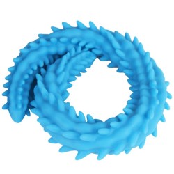 Barbed 24 inch Silicone Butt Plug