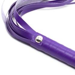 Purple Class Spanking Flogger