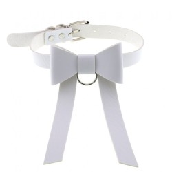 Bow Punk Collar