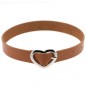 Heart Button Collar