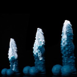 Undersea Monster Dildos shaped silicone Dildo