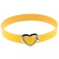 Heart Button Collar