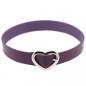 Heart Button Collar