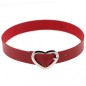 Heart Button Collar