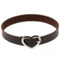 Heart Button Collar