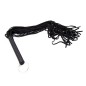 Ribbon Handle Leather Flogger