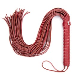 Prop Show Scatter Whip - Real Leather