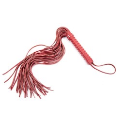 Prop Show Scatter Whip - Real Leather