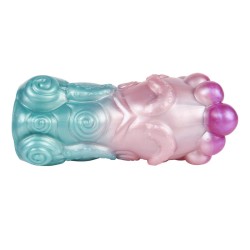 Soft Silicone Thorns Male Stroker - E