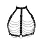 Layered Chain Bra Harness In Multiple Colors