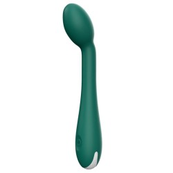 Rechargeable G-spot vibrator with clitoral mode