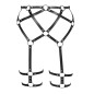 SM519 O Ring Body Harness Steam Punk Fetish