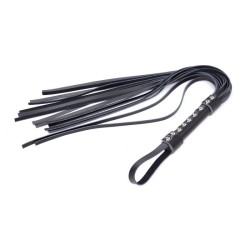 Bondage Flogger With 9 Nails Handle