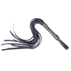 Bondage Flogger With 9 Nails Handle