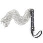 Metal Flogger With Diamond Handle