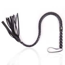 Snake Bondage Whips With Black Handle