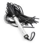 Silver Handle Spanker Flogger