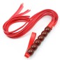 Flogger With Brown Gourd Handle