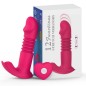 Rhythm Thrusting Strap-ons Vibrator