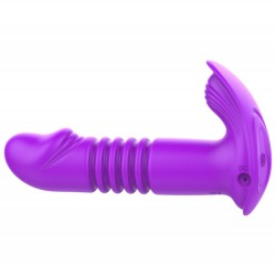 Rhythm Thrusting Strap-ons Vibrator