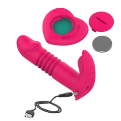 Rhythm Thrusting Strap-ons Vibrator