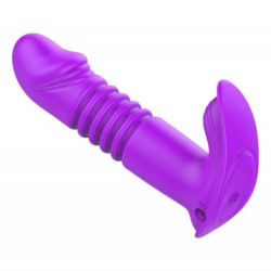 Rhythm Thrusting Strap-ons Vibrator