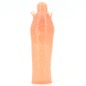 Ultrathin Massager Vibrator Cock Condom -B