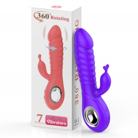 Fairy Rabbit Heating Vibrator