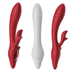 Deer Silicone Rabbit Vibrator