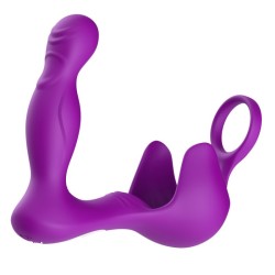 Surround  Prostate Vibrator With Ring