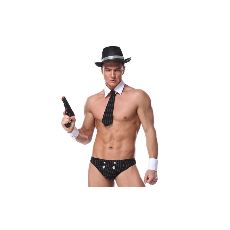 West Cowboy Detective Cosplay Game Suit