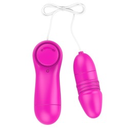 Multiple Speeds Sex Bullet Dildo