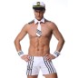 New Alluring Navy Cosplay Night Club Suit