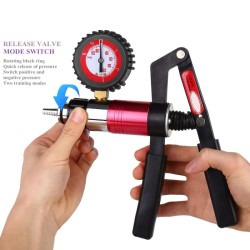 Penis Pump with Scissor Handle and Pressure Gauge - 9 in Cup