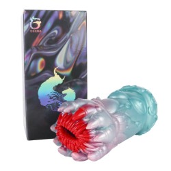 Soft Silicone Thorns Male Stroker - D