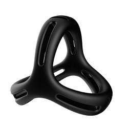 Timer Silicone Cock Ring