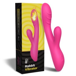 Spark Silicone Rabbit Vibrator