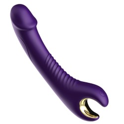 C Ring Handle Vibration Dildo