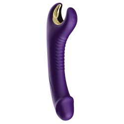 C Ring Handle Vibration Dildo