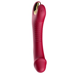 C Ring Handle Vibration Dildo