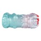 Soft Silicone Thorns Male Stroker - D