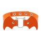 Bat Vampire Leather Collar