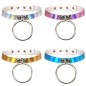 Big O Ring Pendant Collar - Laser