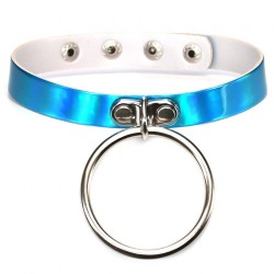 Big O Ring Pendant Collar - Laser