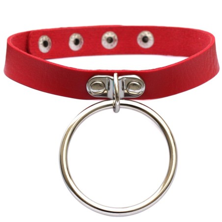 Big O Ring Pendant Collar