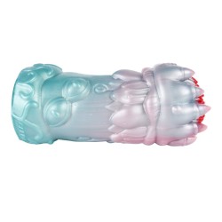 Soft Silicone Thorns Male Stroker - D